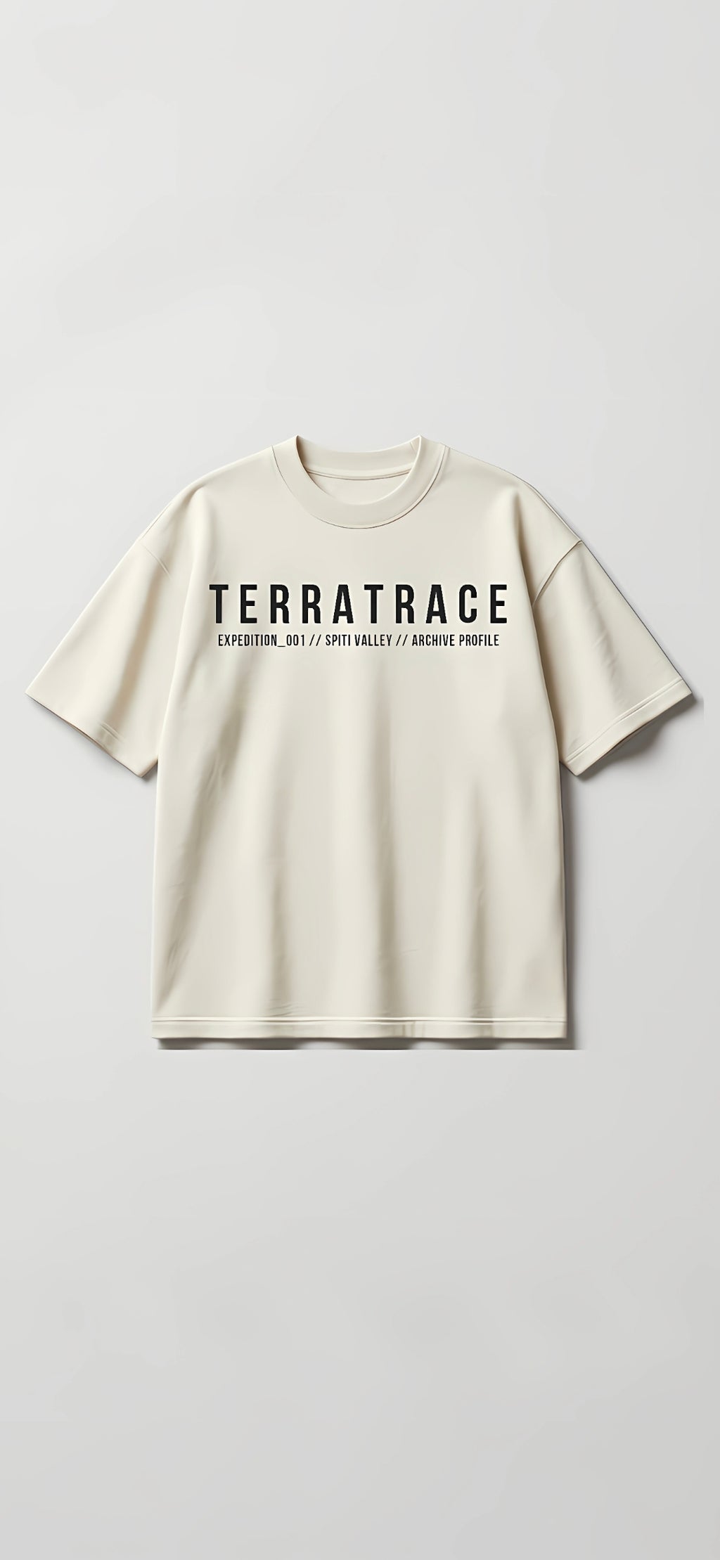 EXPEDITION 001: SPITI VALLEY HEAVYWEIGHT TEE