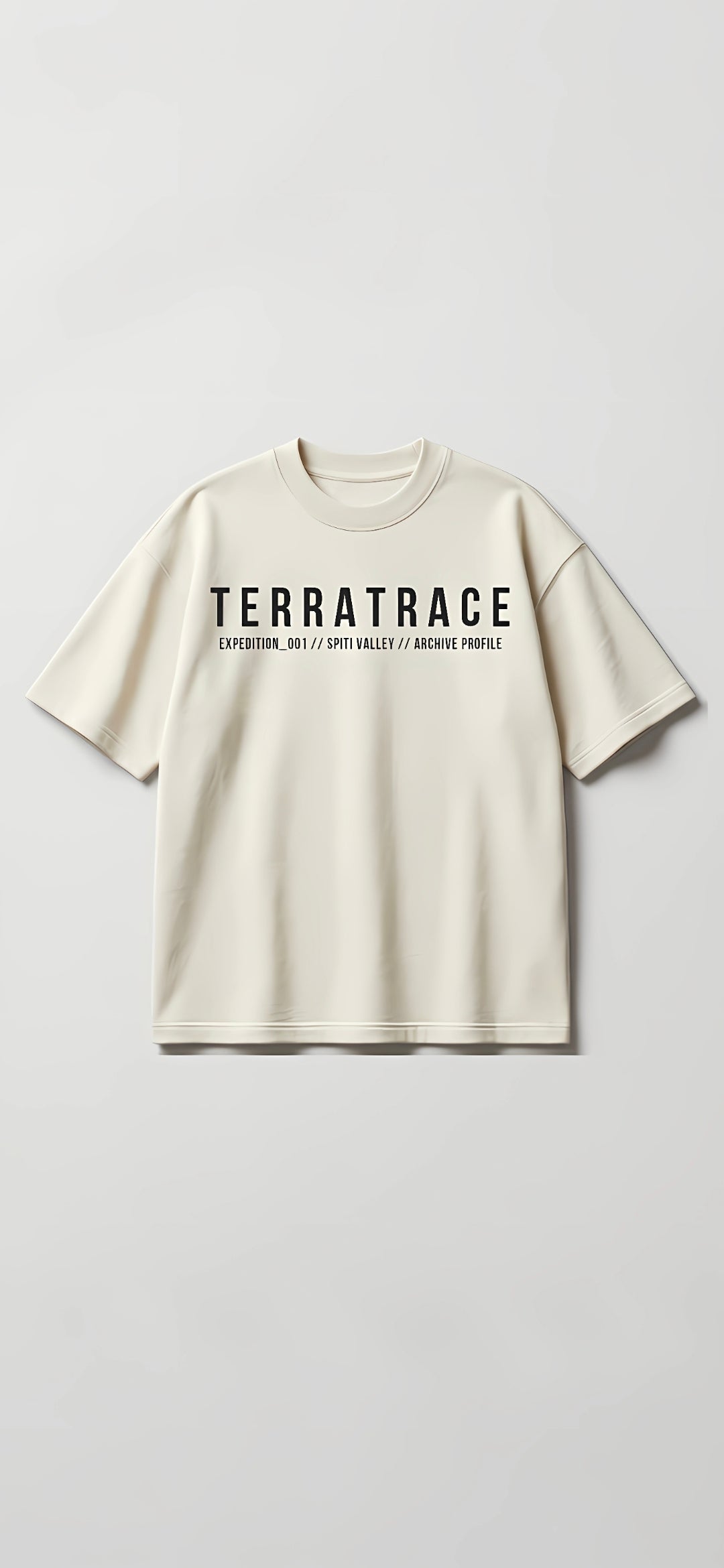 EXPEDITION 001: SPITI VALLEY HEAVYWEIGHT TEE