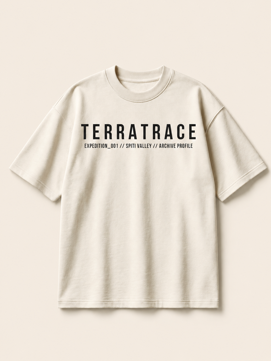EXPEDITION 001: SPITI VALLEY HEAVYWEIGHT TEE