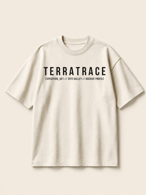 EXPEDITION 001: SPITI VALLEY HEAVYWEIGHT TEE